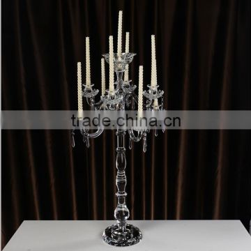 wholesale new white wedding candelabra centerpiece with flower bowl