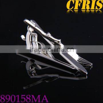 New style tableware tie bar knife and fork tie clip