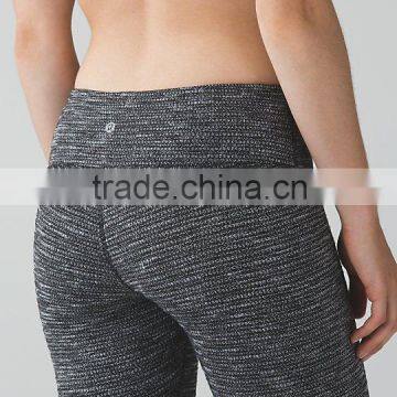 Wholesale Custom Sexy Women Breathable Skinny Yoga Pants in 2015 photo-3
