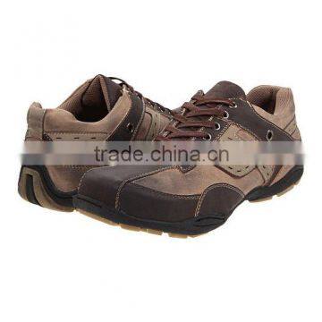 Leather Brown Men's Casual Shoe, Outdoor Leather Casual Shoe High Quality, Latest Design Top Selling Casual Shoe photo-2
