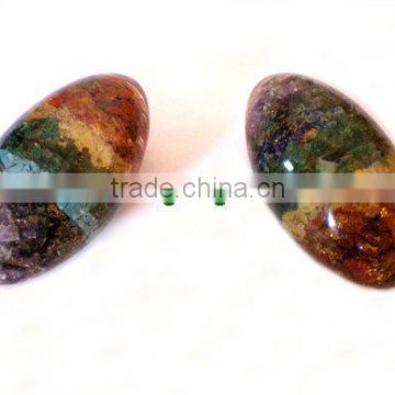 Orgone Chakra Bonded Narmada Lingam : Wholesaler ManufacturerOrgone Chakra Bonded