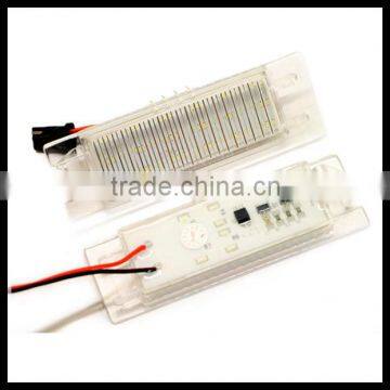 LED License Plate Number Light for Opel Zafira B Astra H Corsa D Insignia