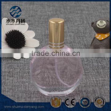 High quality 30ml transparent pump sprayer empty perfume glass bottle                        
                                                                                Supplier's Choice