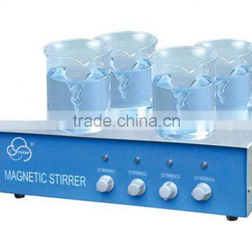 Four Rows Magnetic Stirrer