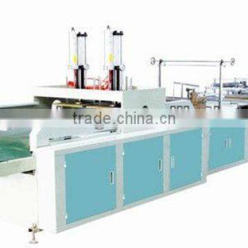 DRSQ-800 Full Automatic Square Bottom Plastic Bag Making Machine