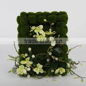 Wholesale beautiful hanging flower arrangement for wall decoration, hotel decor, home decor