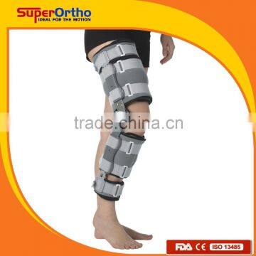 O7-001 Pull-Lock ROM Knee Brace