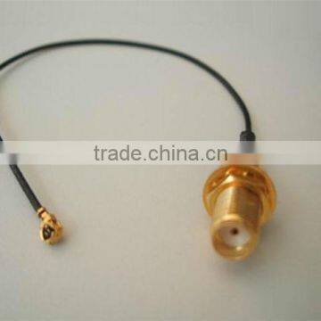 RF Coaxial IPEX to SMA Female Pigtail Cable