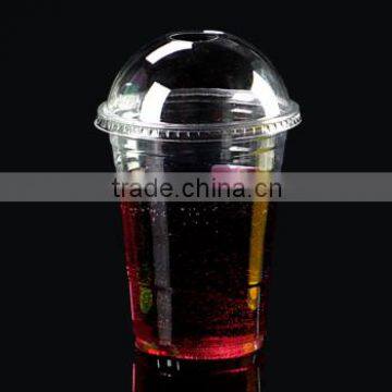 16oz PET Clear Ice Cream Use Disposable Plastic Chalice Cup With Lids Cheap Price photo-5