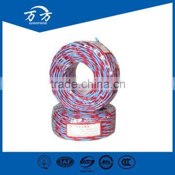 2.5mm 4mm 6mm 10mm 16mm 25mm Different Colors Cu PVC single core wire cable