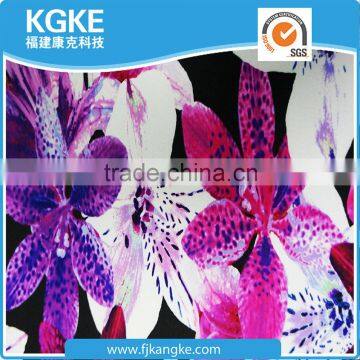 Wholesale customized digital print polyester breathable mesh fabric