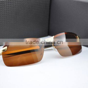 Meiqiao Factory Wholesale Sunglasses Polarized Sunglasses Classic New Sunglasses Driving Glasses photo-4