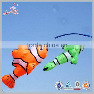 windsock fish with pole from kaixuan factory for sale