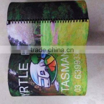 Neoprene foldable beer stubby holder