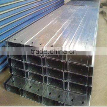 Q235 C Channel Galvanized photo-2