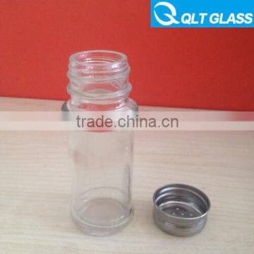 High quality wholesale scoop spice glass jar