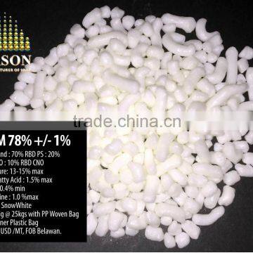 Soap Noodle TFM 78% Snow white