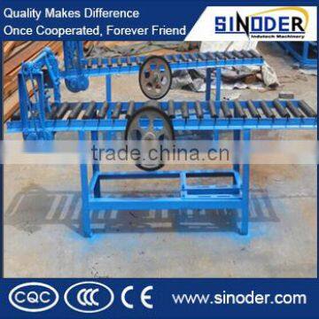 Manual Soil Clay Brick Making Machine photo-3