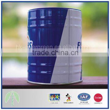 Round Tin Box With Lift-off Lid for Chemistry for Chemical Tank photo-3