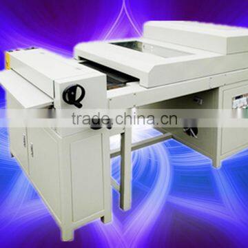 Digital roll to roll uv coating machine,uv laminator