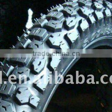 TUBELESS TIRE WITH GREEN MATERIAL 300-18ANY SIZE