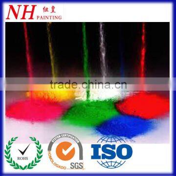 Electrostatic non-toxic decorative aluminium powder coating paint for sale