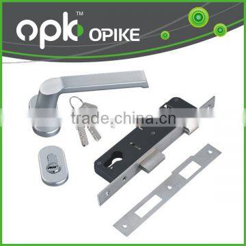 Hotel Cylinder Locker Lock with Handle and Key