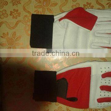 Fitness Gloves/ best goatskin leather material