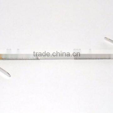 Dental Amalgam Carrier Double Ended Solid Handle photo-4