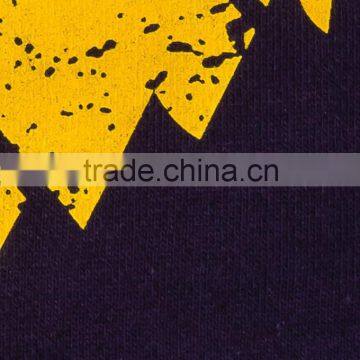 Fleece Plain Black Pullover Sweatshirt Hoody Without Hood for Men photo-4