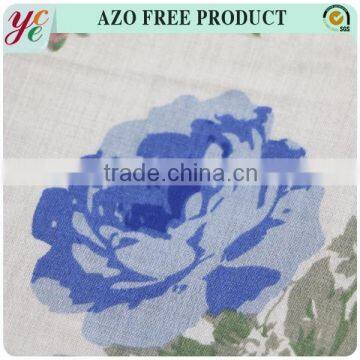 Hot Sale Japanese Flower Pattern Rayon Printed Fabric for Kimono photo-2