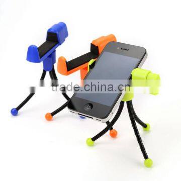 Colored Flexible Mini Tripod for Camera& iPhone