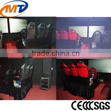 Interactive cinema 7D movie 7D cinema 5D simulator theater system equipment in China