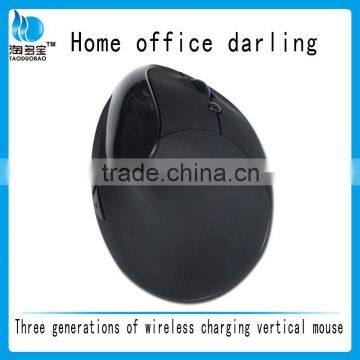 2016 hot selling Ergonomic design vertical wireless mouse