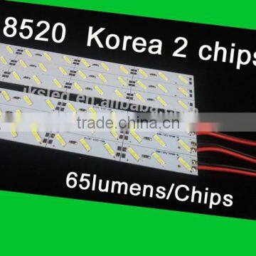 2016 Factory Price Good Quality 3 Years Warranty 60/72leds/m 2835 Led Strip Rigid Bar Light photo-2