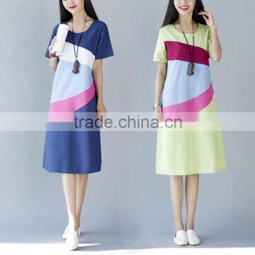 JPSKIRT1605967 Latest Fashion Ladies Casual Retro Dress