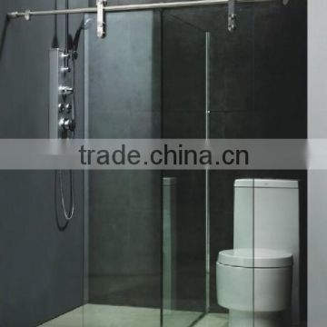 shower sliding door hardware stainless steel shower barn door hardware 2014 hot sale shower sliding door hardware