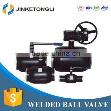 JKTL Specializes in Poducts Stainless Steel Welded Ball Valve photo-2
