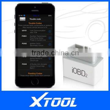 NEW iOBD2 BLUETOOTH OBD2 CAR DIAGNOSTIC TOOL FOR ANDROID PHONE