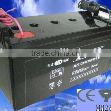 vrla GEL 12v120 battery