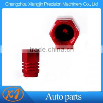 hot sale aluminum alloy car wheel tyre valve cap