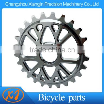 5mm 25T Aluminum Alloy BMX Park Street Bikes Chainring Chainwheel Sprocket