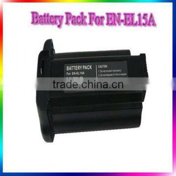 battery pack EN-EL15A for Nikon D7000 battery grip