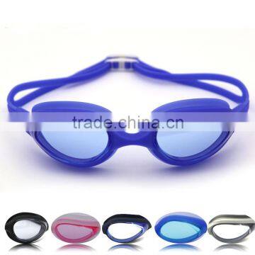 Anti fog swimming goggles with fast fit head starp system,swimming glasses