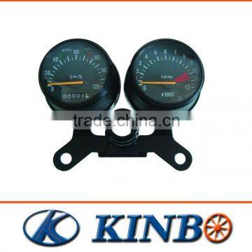 Motorcycle speed meters