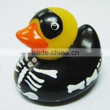 variety duck type scary rubber duck for halloween