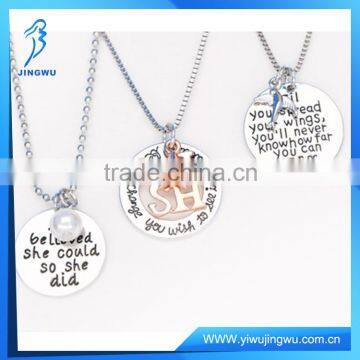 Encouragement Themed Necklaces from Stamp the Moment