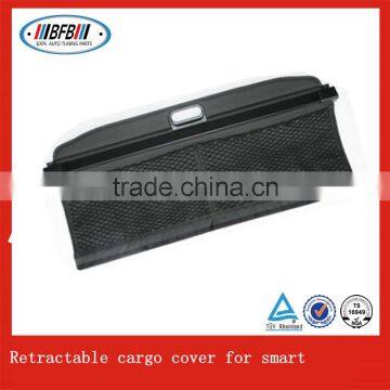 durable cargo cover FOR Mercedes Benz Smart 2009-2013 canvas cargo area cover