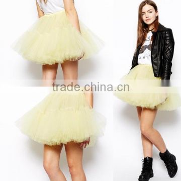 Latest design girls' cheap tutu skirt