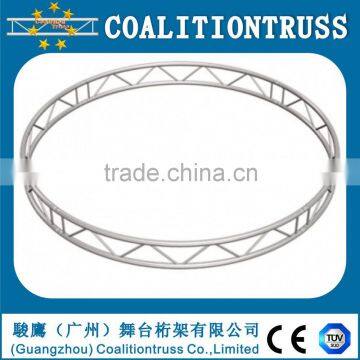 2016 hot selling aluminum ladder circle trusses